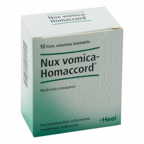NUX VMICA HOMACCORD 10 FIALE HEEL