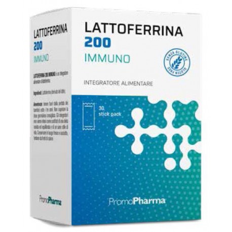 LATTOFERRINA 200 MG 30 STICKPACK