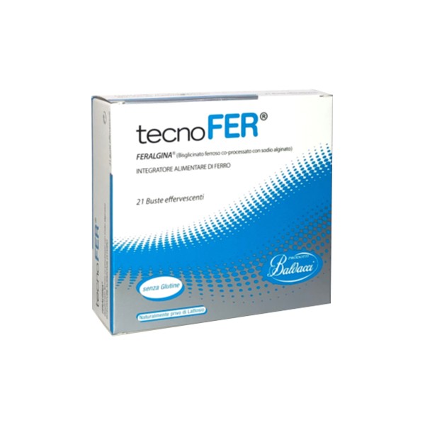 TECNOFER 21 BUSTINE EFFERVESCENTI