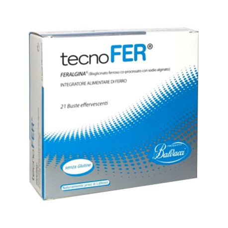 TECNOFER 30 COMPRESSE EFFERVESCENTI