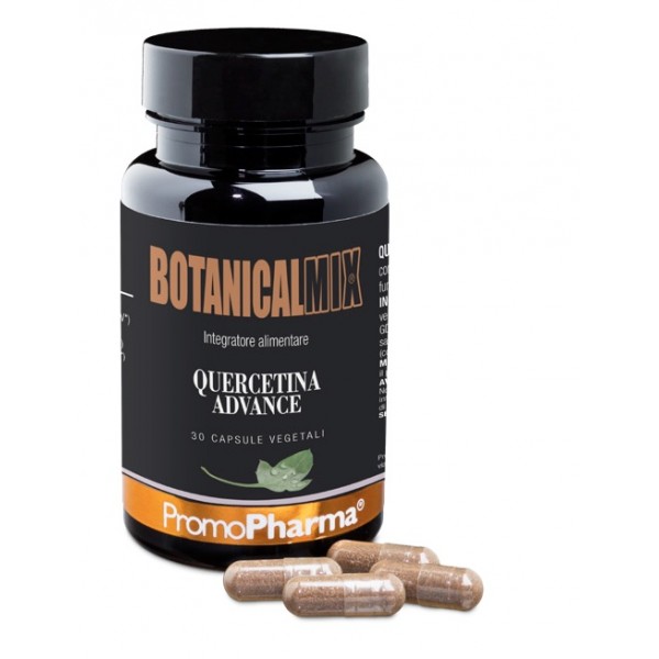 QUERCETINA ADVANCE 30 CAPSULE - BOTANICAL-MIX