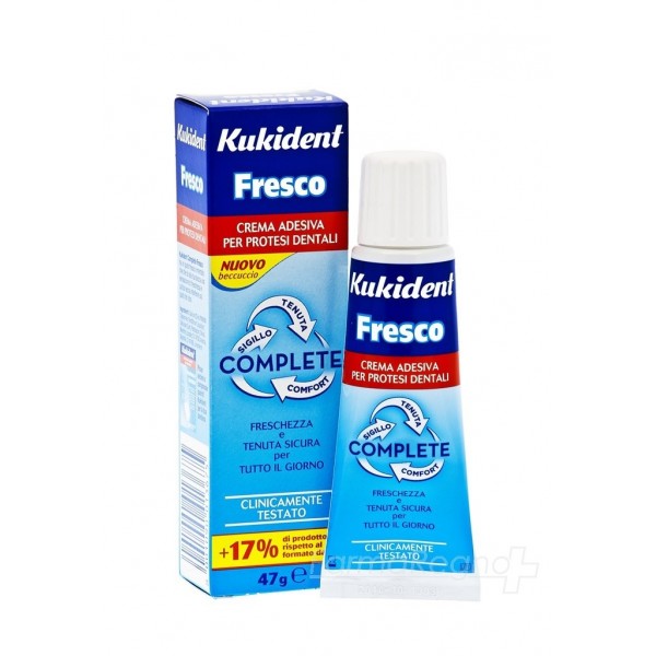 KUKIDENT FRESCO COMPLETE CREMA ADESIVA 40 GR