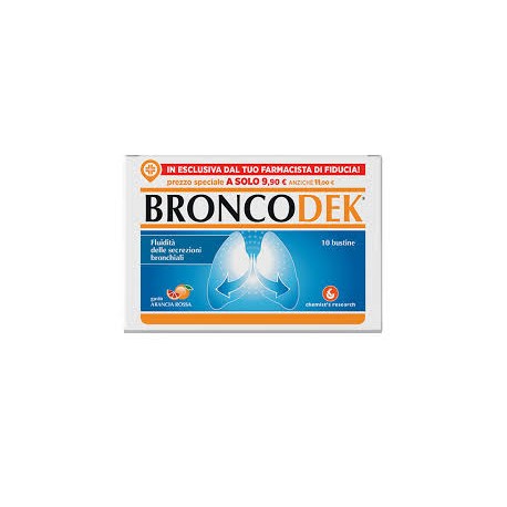 BRONCODEK 10 BUSTINE