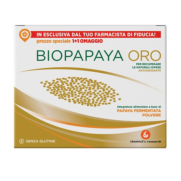 BIOPAPAYA ORO 30 BUSTINE