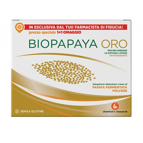 BIOPAPAYA ORO 30 BUSTINE