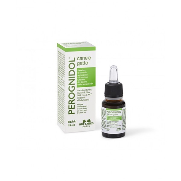 PEROGNIDOL CANE E GATTO 15 ML