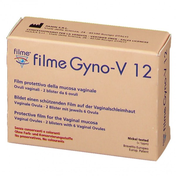 FILME GYNO V 12 OVULI