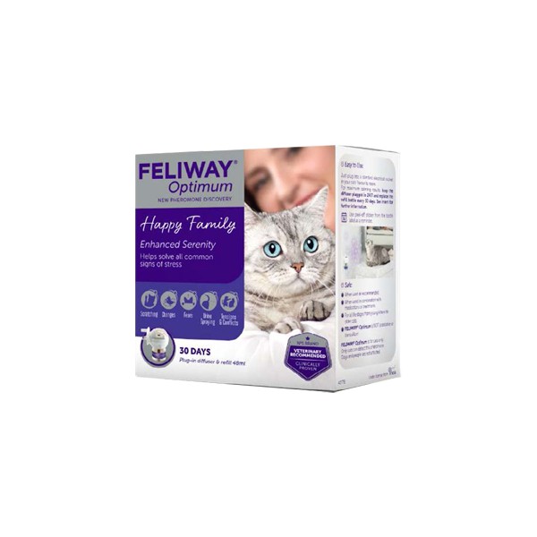 FELIWAY OPTIMUM DIFFUSORE + RICARICA 48 ML