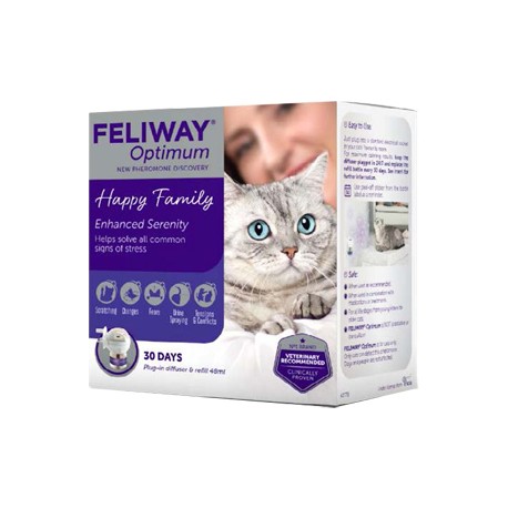 FELIWAY OPTIMUM DIFFUSORE + RICARICA 48 ML