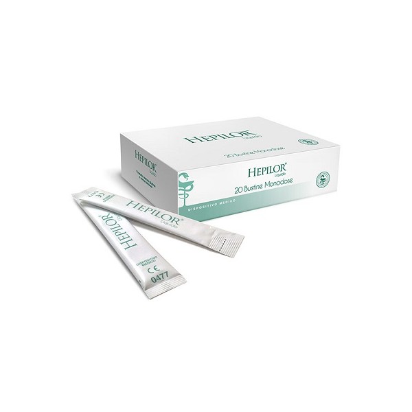 HEPILOR MONODOSE 20 STICK PACK