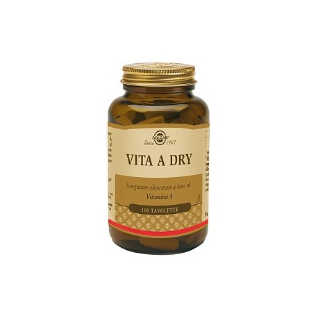 VITA A DRY 100 TAVOLETTE