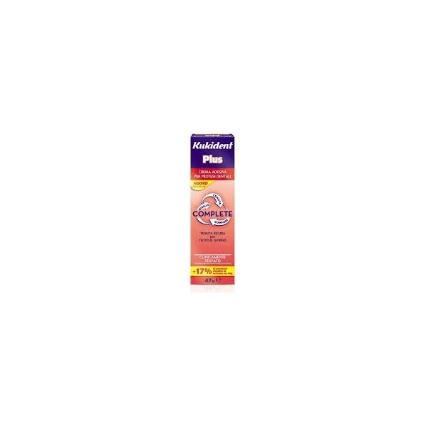 KUKIDENT PLUS COMPLETE CREMA ADESIVA 47  GR