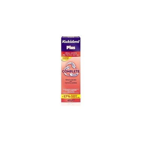 KUKIDENT PLUS COMPLETE CREMA ADESIVA 47  GR