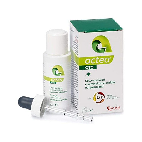 ACTEA OTO GOCCE EMULSIONE OTOLOGICA 30 ML