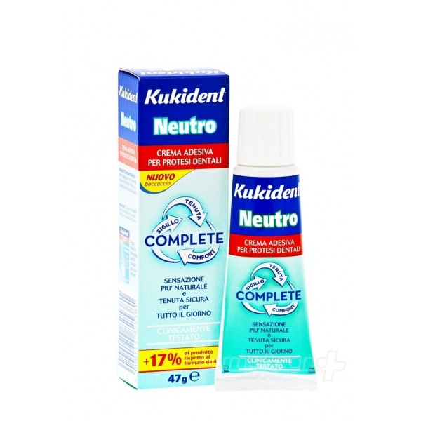 KUKIDENT NEUTRO COMPLETE CREMA ADESIVA 47 GR