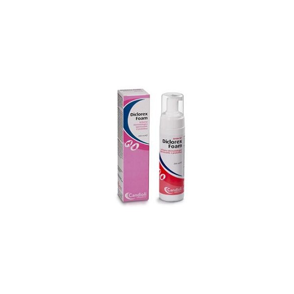 DICLOREX FOAM SCHIUMA 200 ML
