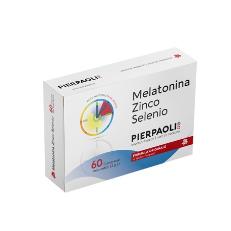 MELATONINA DR. PIERPAOLI 60 COMPRESSE