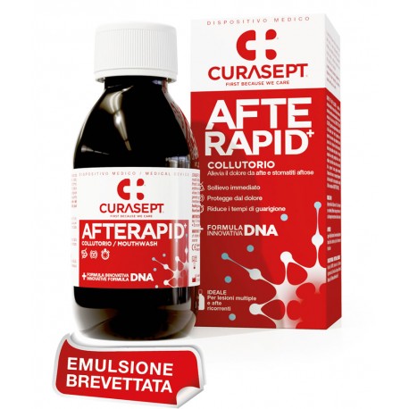 CURASEPT AFTE RAPID COLLUTORIO 125 ML