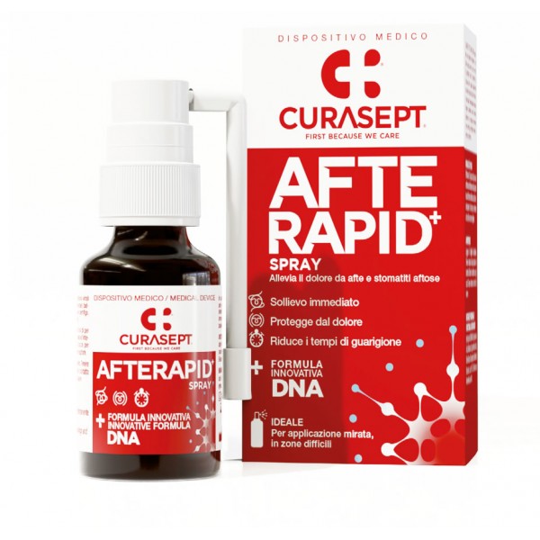 CURASEPT AFTE RAPID SPRAY 15 ML