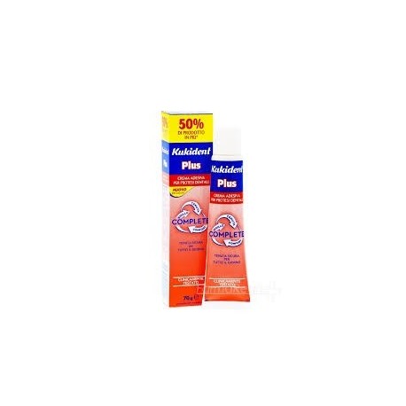 KUKIDENT PLUS COMPLETE CREMA ADESIVA 70 GR