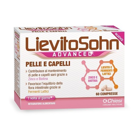 LIEVITOSOHN ADVANCED 60 COMPRESSE