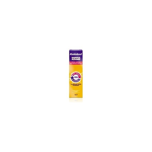 KUKIDENT DOPPIA AZIOE CREMA ADESIVA 60 GR