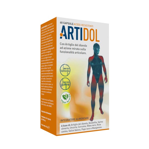 ARTIDOL 60 CAPSULE