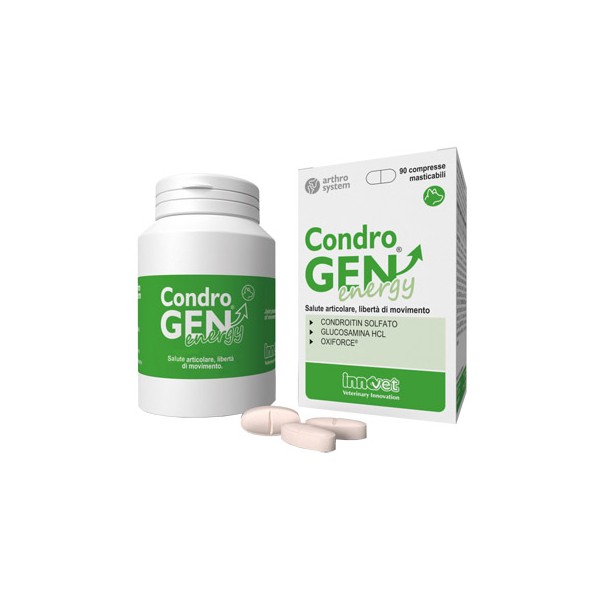 CONDROGEN ENERGY 90 COMPRESSE - NUOVA FORMULA -NUOVA CONFEZIONE