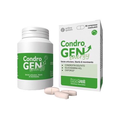 CONDROGEN ENERGY 90 COMPRESSE - NUOVA FORMULA -NUOVA CONFEZIONE