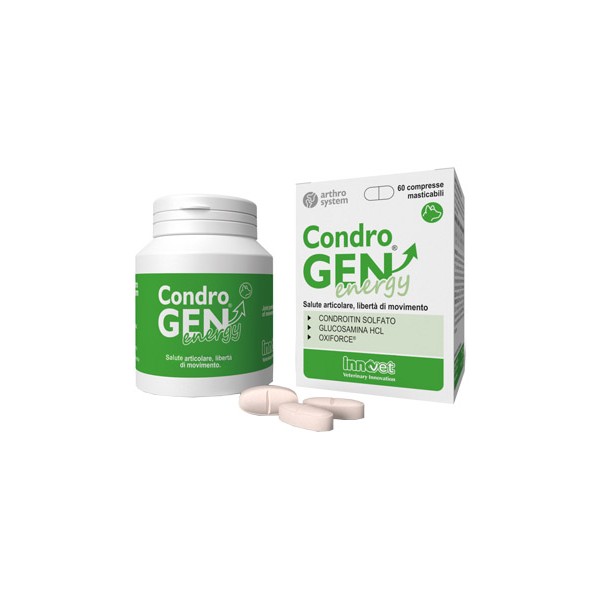 CONDROGEN ENERGY 60  COMPRESSE - NUOVA CONFEZIONE