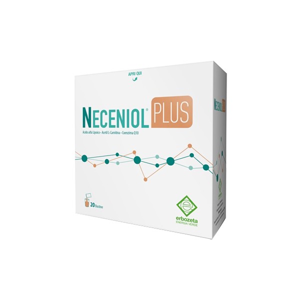 NECENIOL PLUS 20 BUSTINE