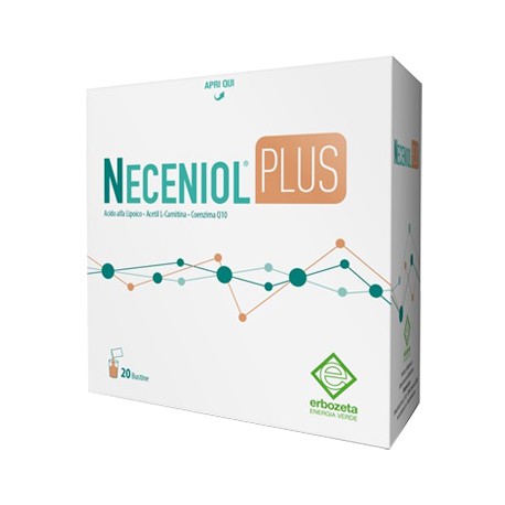 NECENIOL PLUS 20 BUSTINE