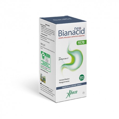 NEOBIANACID 70 COMPRESSE MASTICABILI - MAXI FORMATO