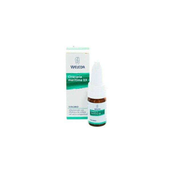 CINERARIA MARITIMA D3 COLLIRIO 10 ML