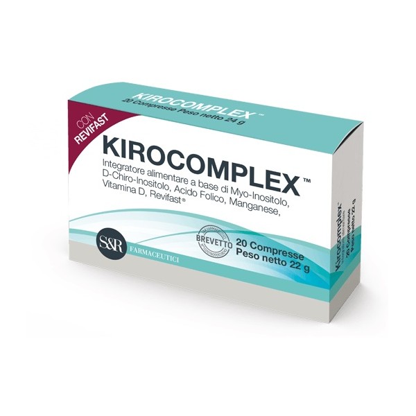 KIROCOMPLEX  20 COMPRESSE