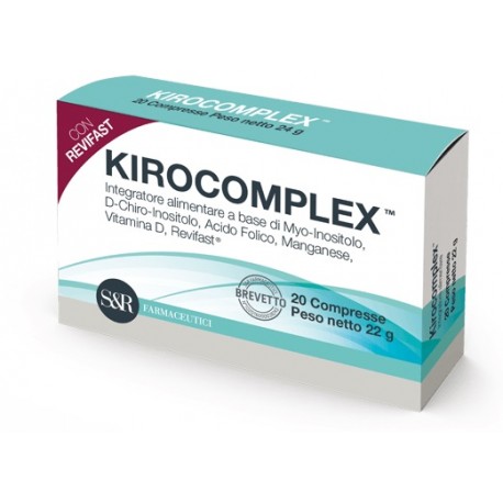 KIROCOMPLEX  20 COMPRESSE