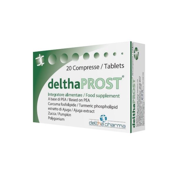 DELTHAPROST 20 COMPRESSE