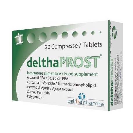 DELTHAPROST 20 COMPRESSE