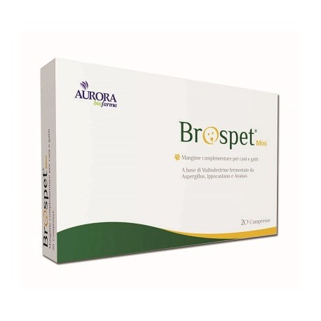 BROSPET MINI 20 COMPRESSE