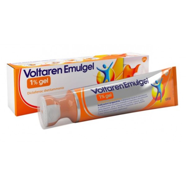 VOLTAREN EMULGEL 1% GEL 120 GRAMMI