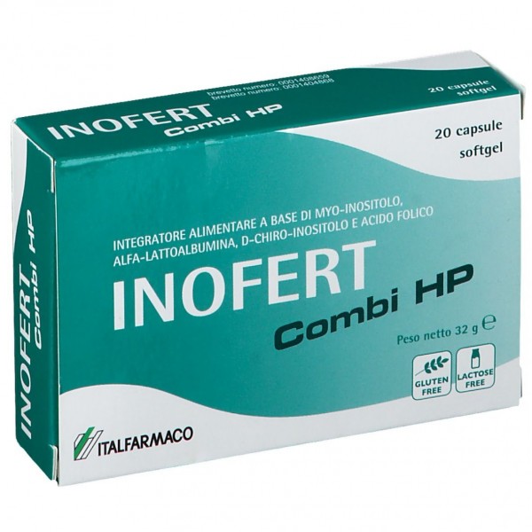 INOFERT COMBI HP 20 CAPSULE SOFT GEL