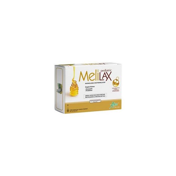 MELILAX PEDIATRIC 6 MICROCLISMI