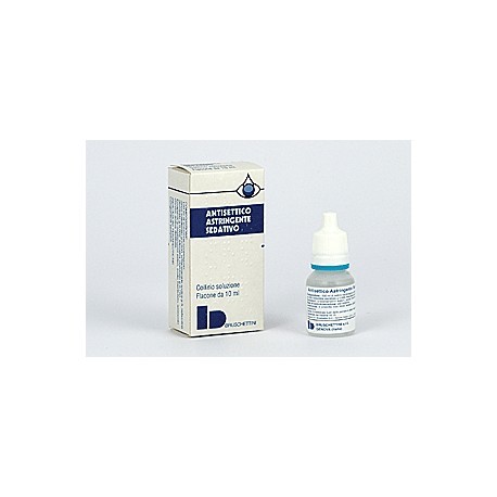 ANTISETTICO ASTRINGENTE SEDATIVO COLLIRIO SOLUZIONE 10 ML