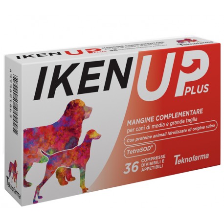 IKEN UP PLUS 36 COMPRESSE - CANI MEDIA E GRANDE TAGLIA