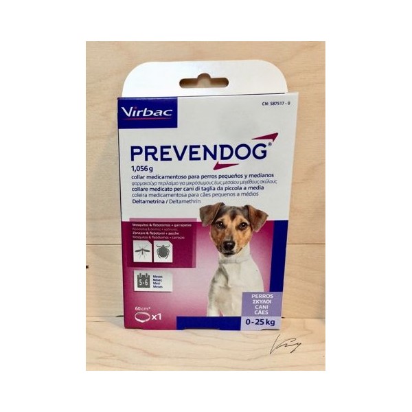 PREVENDOG COLLARE 60 CM 1,056 GR