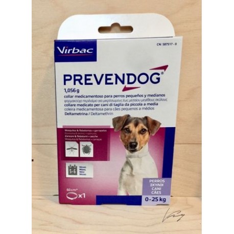 PREVENDOG COLLARE 60 CM 1,056 GR