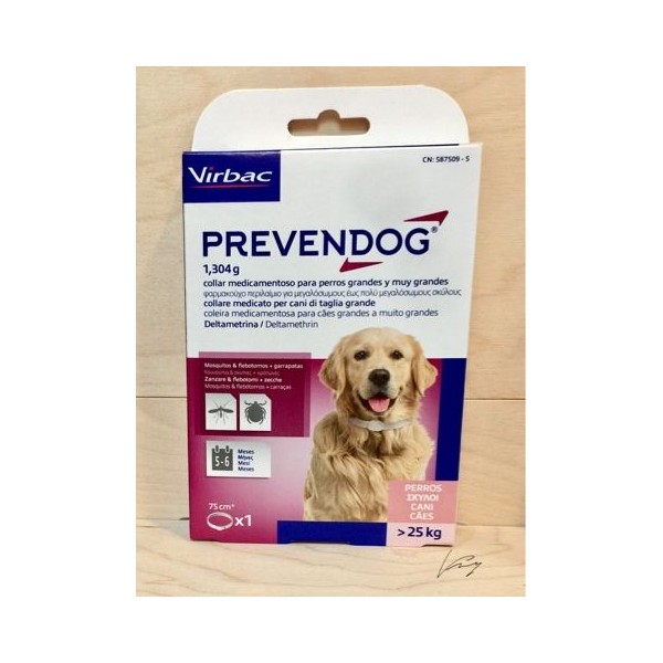 PREVENDOG COLLARE 75 CM 1,304 GR