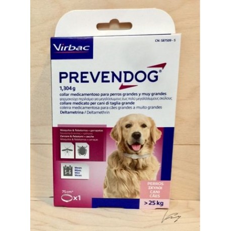 PREVENDOG COLLARE 75 CM 1,304 GR