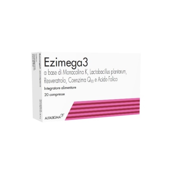 EZIMEGA 3 20 COMPRESSE