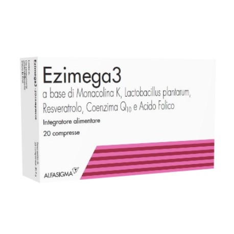 EZIMEGA 3 20 COMPRESSE